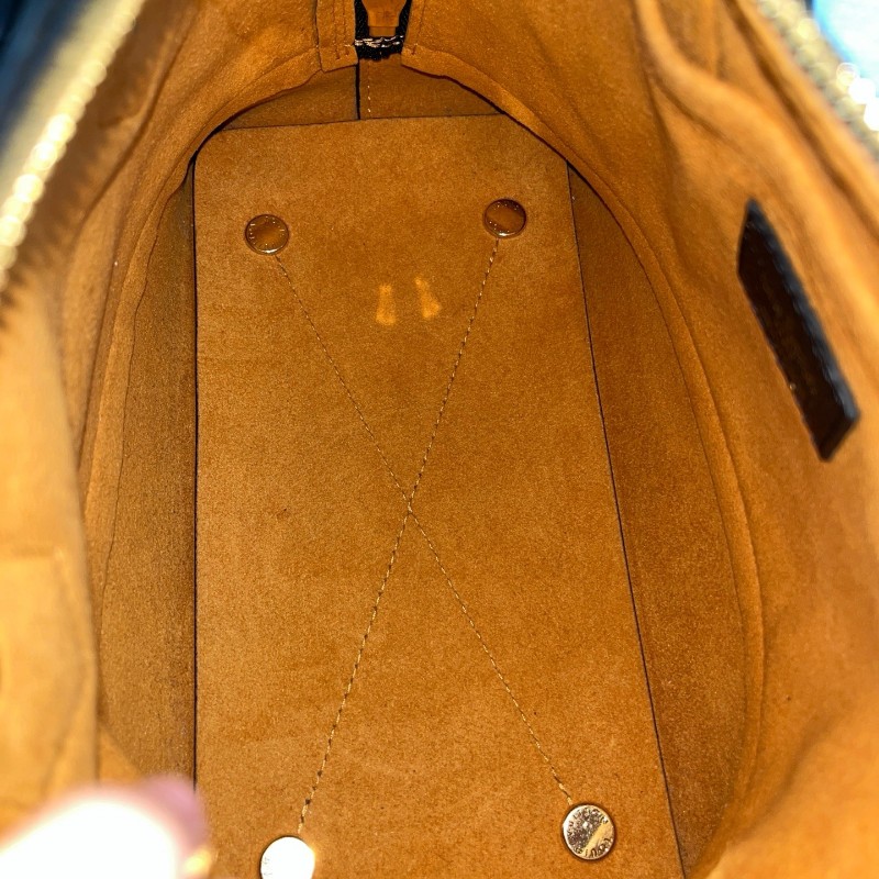 Louis Vuitton Néo Alma Bb M44829 黑色牛皮貝殼包 手提包肩背包-6