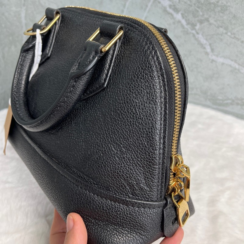 Louis Vuitton Néo Alma Bb M44829 黑色牛皮貝殼包 手提包肩背包-15