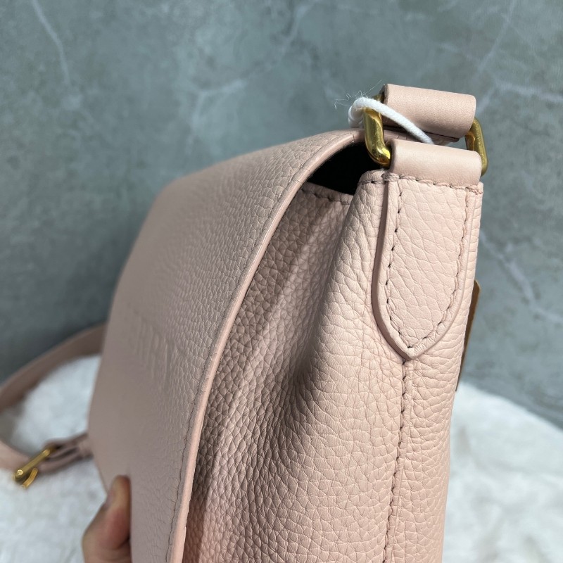 Burberry Burleigh 粉色全皮肩背包斜背包-13