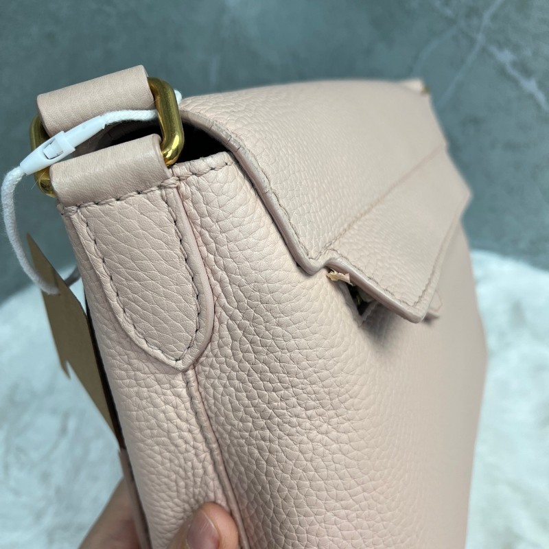 Burberry Burleigh 粉色全皮肩背包斜背包-14