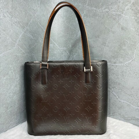 LV  銀灰色薇薇安手提包托特包
