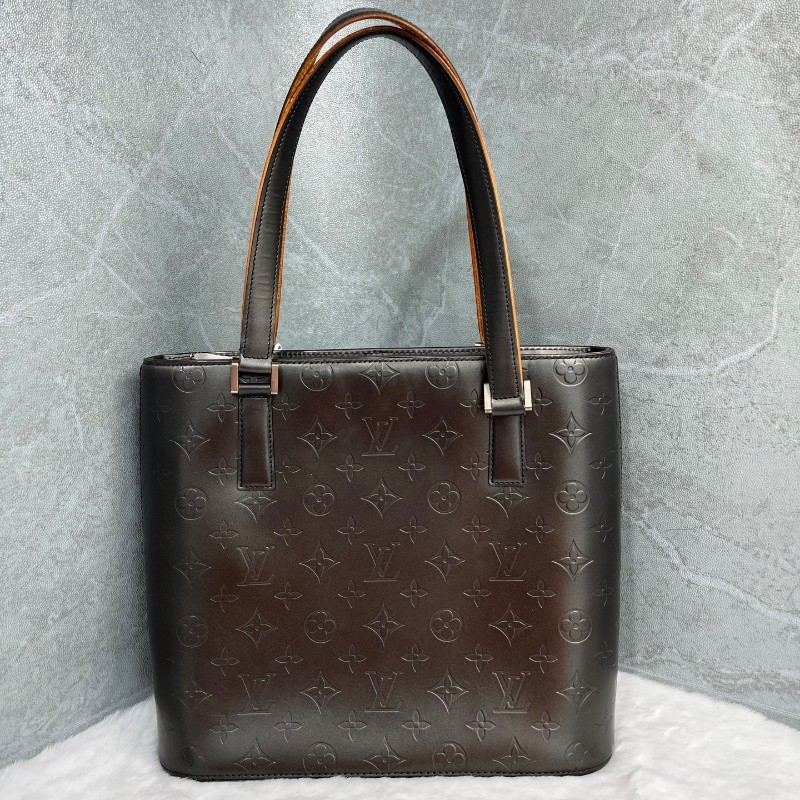 LV  銀灰色薇薇安手提包托特包-0