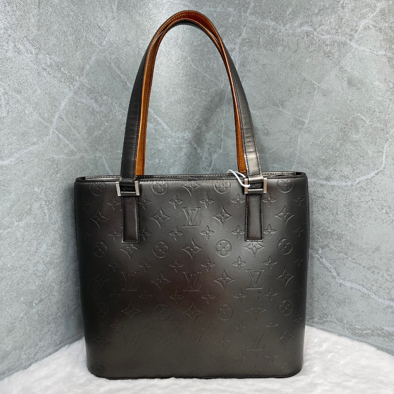 LV  銀灰色薇薇安手提包托特包-1