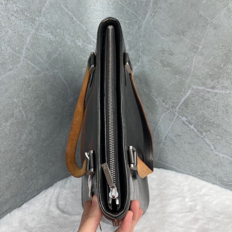 LV  銀灰色薇薇安手提包托特包-2