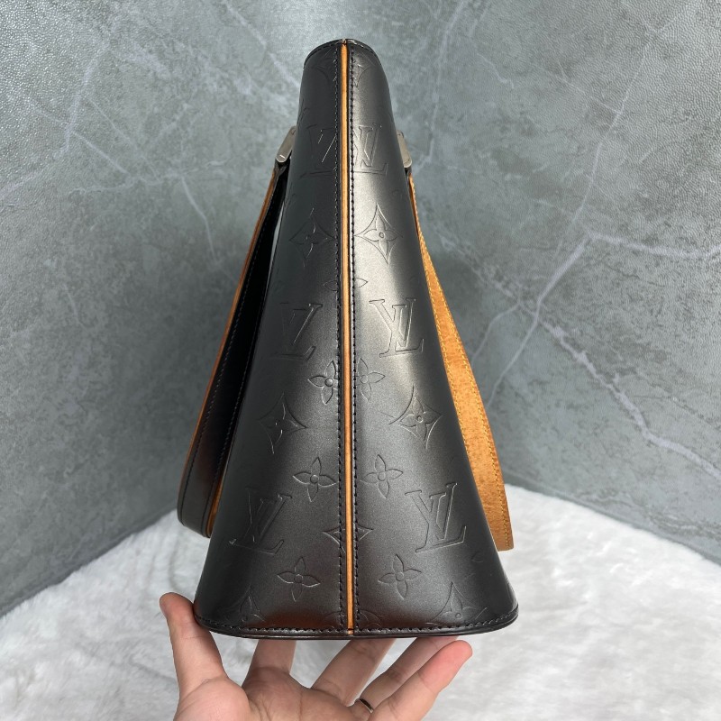 LV  銀灰色薇薇安手提包托特包-4