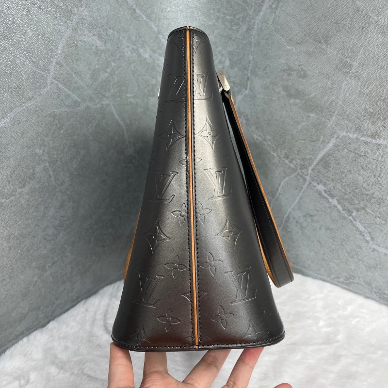 LV  銀灰色薇薇安手提包托特包-5
