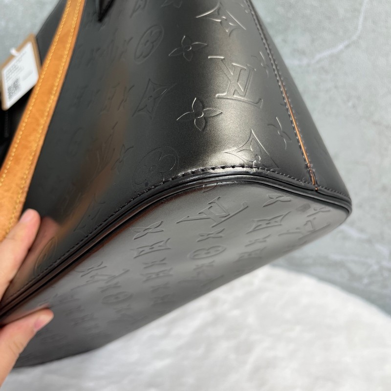 LV  銀灰色薇薇安手提包托特包-11