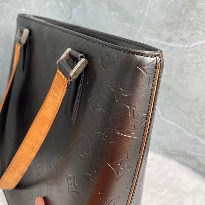 LV  銀灰色薇薇安手提包托特包-12