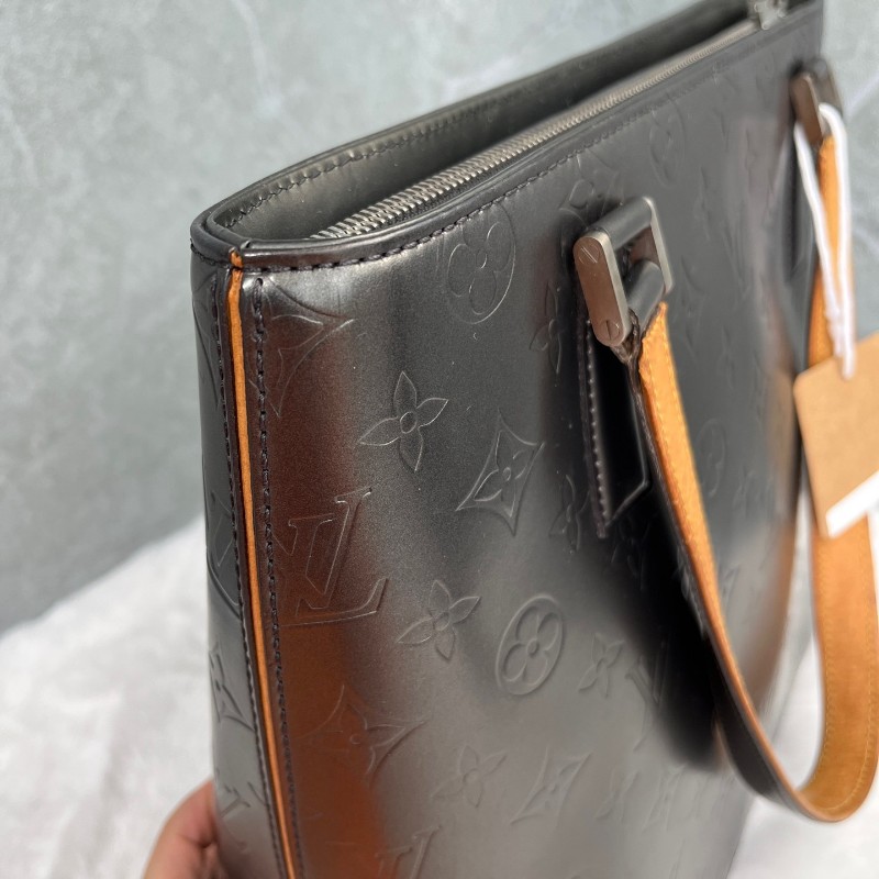 LV  銀灰色薇薇安手提包托特包-13