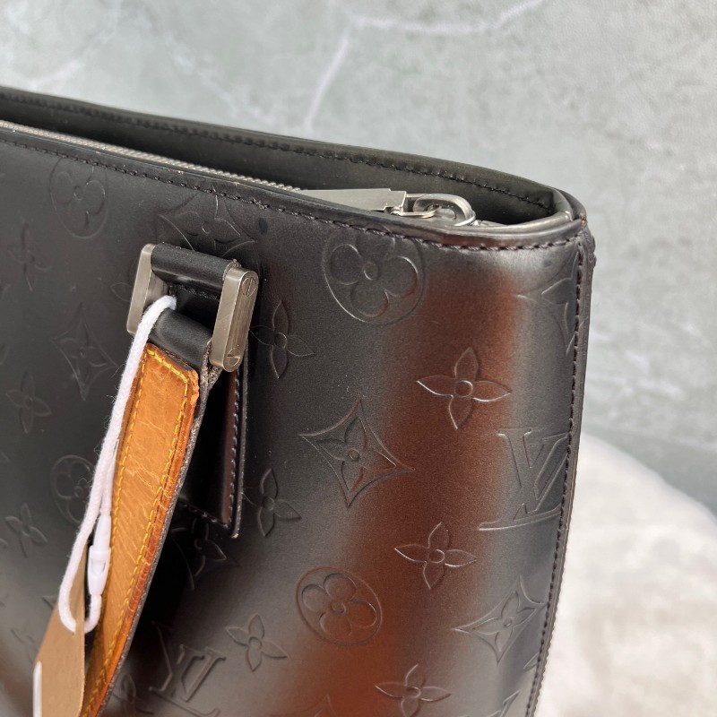 LV  銀灰色薇薇安手提包托特包-14