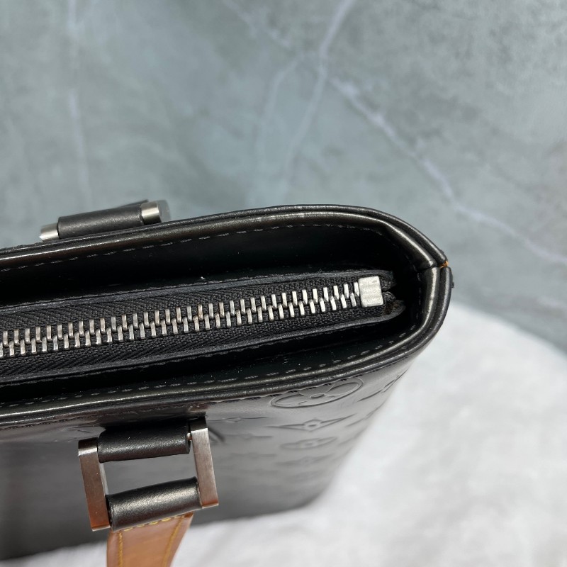 LV  銀灰色薇薇安手提包托特包-16