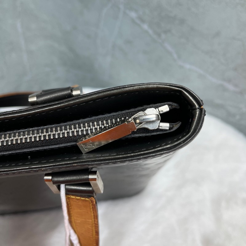 LV  銀灰色薇薇安手提包托特包-17