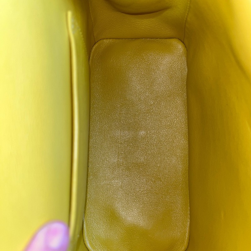 Dior Be Dior 黃色全皮手提包 肩背包-7