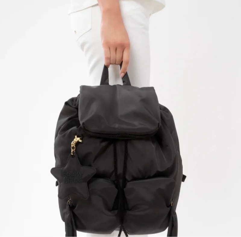 See by Chloe星星款輕量後背包-4