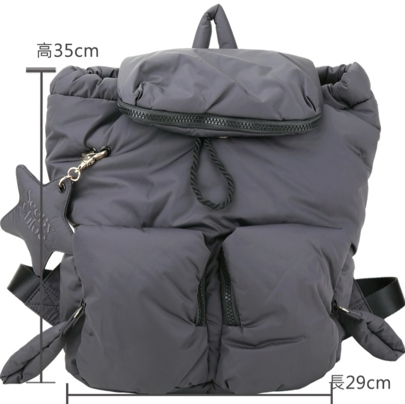 See by Chloe星星款輕量後背包-5