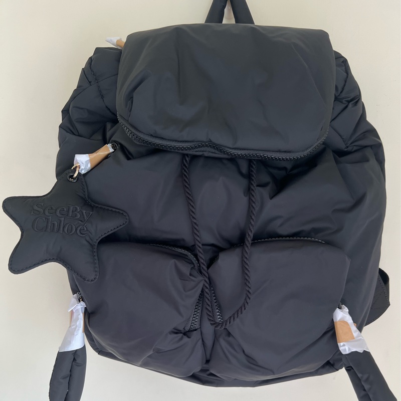 See by Chloe星星款輕量後背包-7