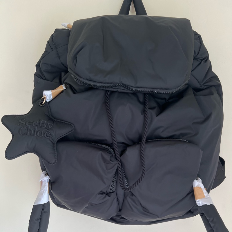 See by Chloe星星款輕量後背包-10