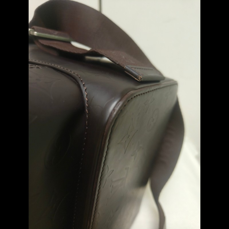 ㊣✨Louis Vuitton✨(附防塵袋)路易威登 LV 可可色 壓紋 老花 壓釦 相機包 肩背包/二手精品/二手包/保證正品🌳二手樹屋🌳-10