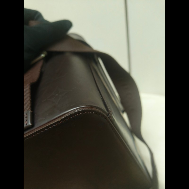 ㊣✨Louis Vuitton✨(附防塵袋)路易威登 LV 可可色 壓紋 老花 壓釦 相機包 肩背包/二手精品/二手包/保證正品🌳二手樹屋🌳-11