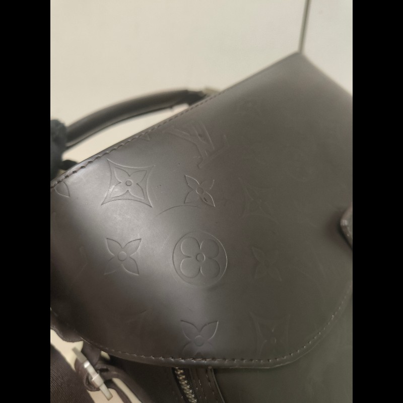 ㊣✨Louis Vuitton✨(附防塵袋)路易威登 LV 可可色 壓紋 老花 壓釦 相機包 肩背包/二手精品/二手包/保證正品🌳二手樹屋🌳-19