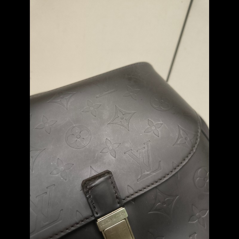 ㊣✨Louis Vuitton✨(附防塵袋)路易威登 LV 可可色 壓紋 老花 壓釦 相機包 肩背包/二手精品/二手包/保證正品🌳二手樹屋🌳-20