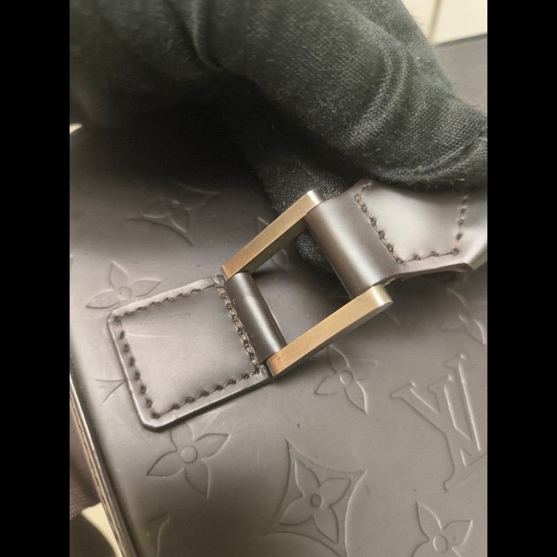 ㊣✨Louis Vuitton✨(附防塵袋)路易威登 LV 可可色 壓紋 老花 壓釦 相機包 肩背包/二手精品/二手包/保證正品🌳二手樹屋🌳-23