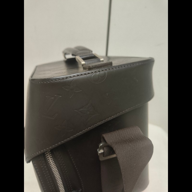 ㊣✨Louis Vuitton✨(附防塵袋)路易威登 LV 可可色 壓紋 老花 壓釦 相機包 肩背包/二手精品/二手包/保證正品🌳二手樹屋🌳-28