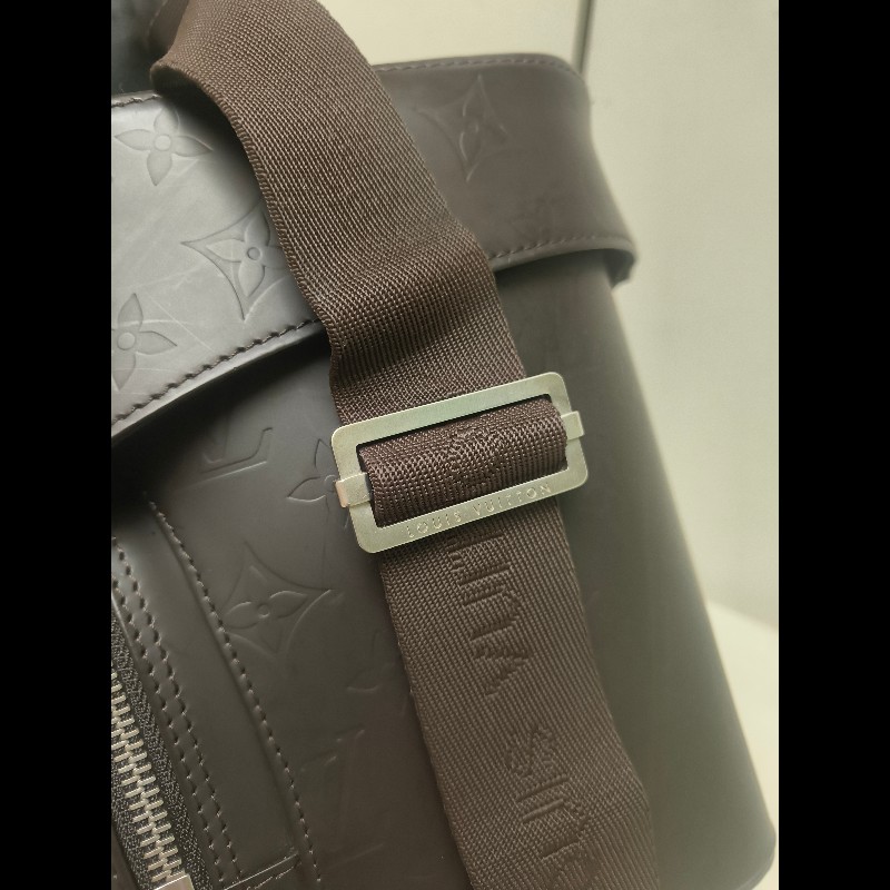 ㊣✨Louis Vuitton✨(附防塵袋)路易威登 LV 可可色 壓紋 老花 壓釦 相機包 肩背包/二手精品/二手包/保證正品🌳二手樹屋🌳-29