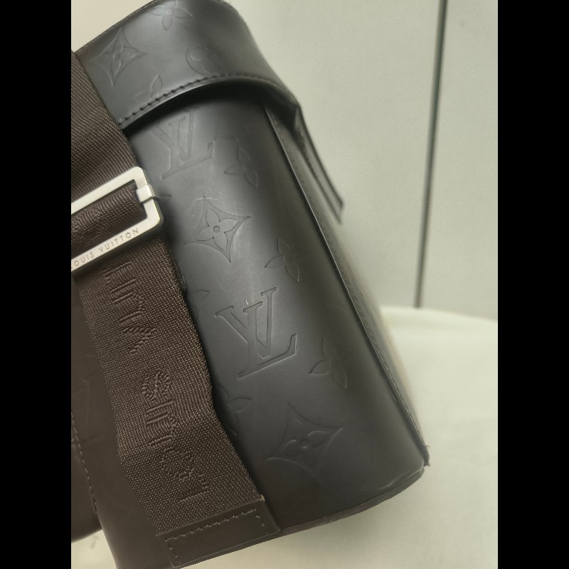 ㊣✨Louis Vuitton✨(附防塵袋)路易威登 LV 可可色 壓紋 老花 壓釦 相機包 肩背包/二手精品/二手包/保證正品🌳二手樹屋🌳-30