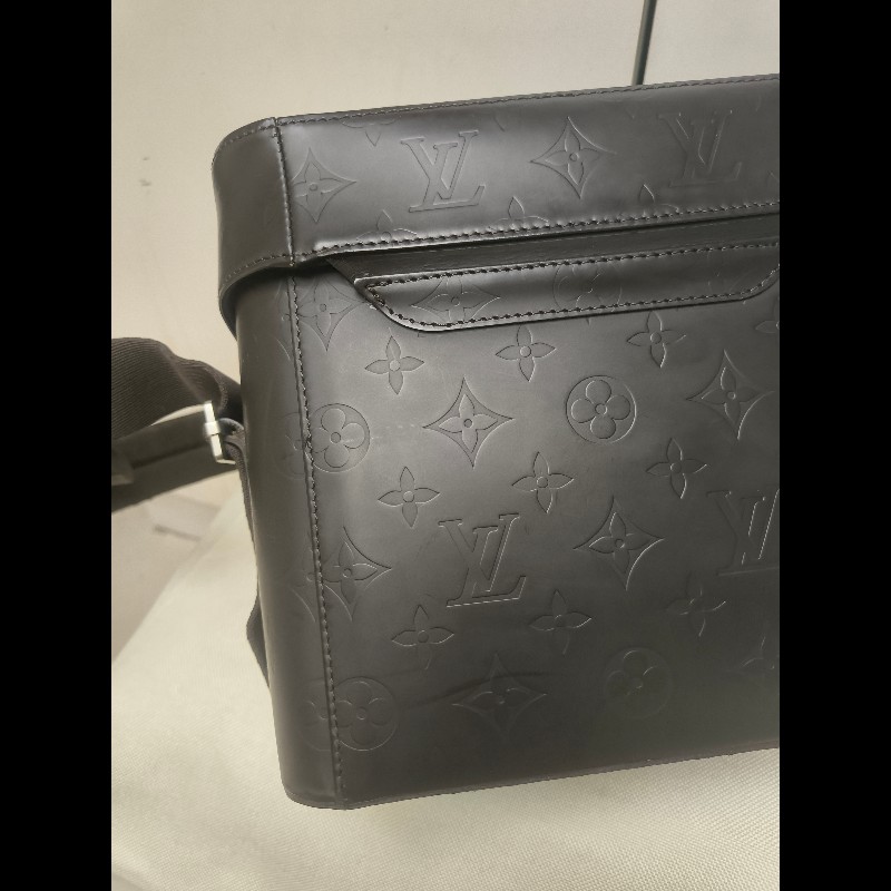 ㊣✨Louis Vuitton✨(附防塵袋)路易威登 LV 可可色 壓紋 老花 壓釦 相機包 肩背包/二手精品/二手包/保證正品🌳二手樹屋🌳-31