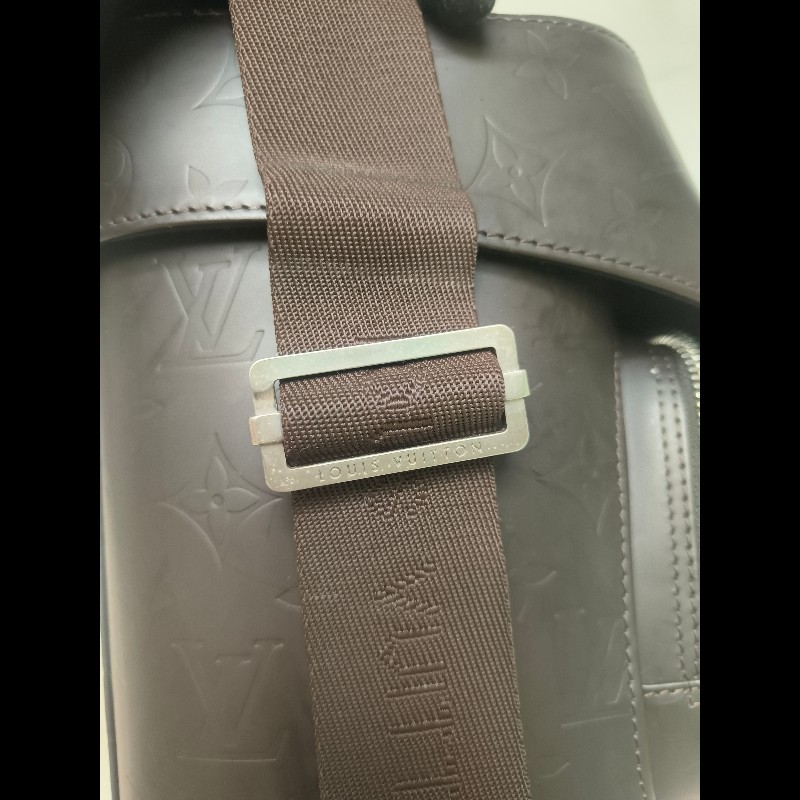 ㊣✨Louis Vuitton✨(附防塵袋)路易威登 LV 可可色 壓紋 老花 壓釦 相機包 肩背包/二手精品/二手包/保證正品🌳二手樹屋🌳-36