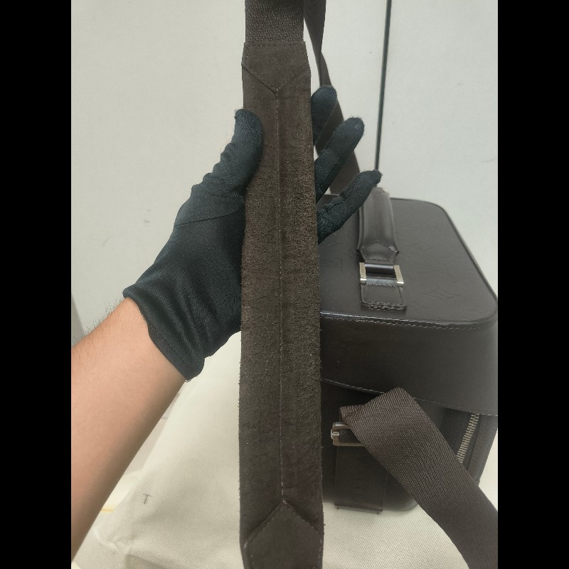 ㊣✨Louis Vuitton✨(附防塵袋)路易威登 LV 可可色 壓紋 老花 壓釦 相機包 肩背包/二手精品/二手包/保證正品🌳二手樹屋🌳-39