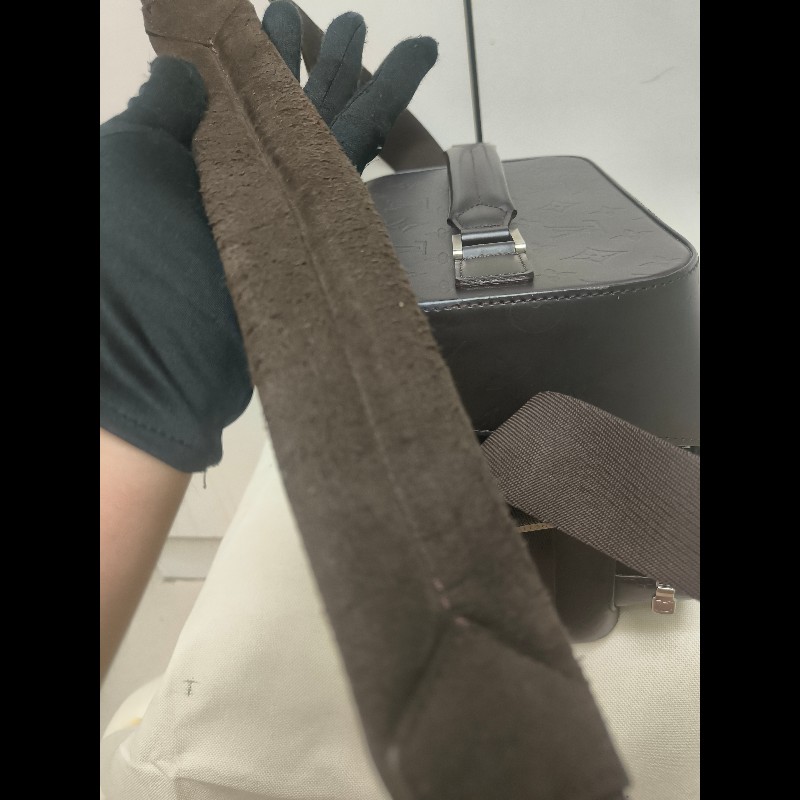 ㊣✨Louis Vuitton✨(附防塵袋)路易威登 LV 可可色 壓紋 老花 壓釦 相機包 肩背包/二手精品/二手包/保證正品🌳二手樹屋🌳-40