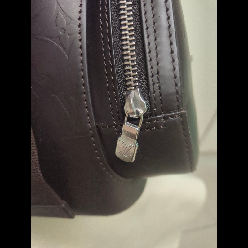 ㊣✨Louis Vuitton✨(附防塵袋)路易威登 LV 可可色 壓紋 老花 壓釦 相機包 肩背包/二手精品/二手包/保證正品🌳二手樹屋🌳-44