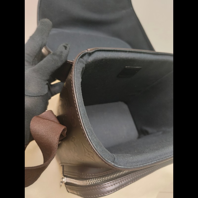 ㊣✨Louis Vuitton✨(附防塵袋)路易威登 LV 可可色 壓紋 老花 壓釦 相機包 肩背包/二手精品/二手包/保證正品🌳二手樹屋🌳-46