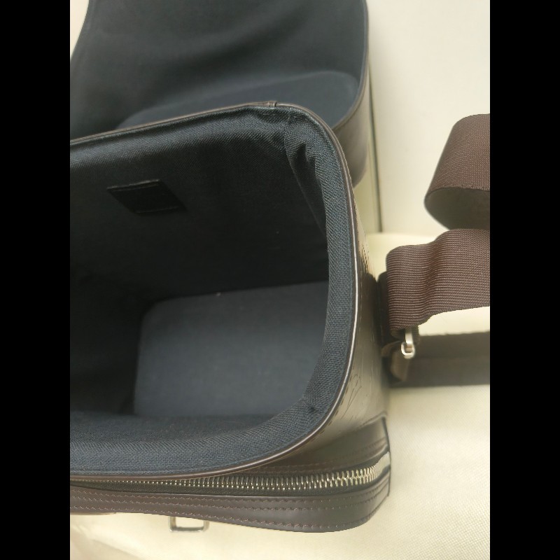 ㊣✨Louis Vuitton✨(附防塵袋)路易威登 LV 可可色 壓紋 老花 壓釦 相機包 肩背包/二手精品/二手包/保證正品🌳二手樹屋🌳-47