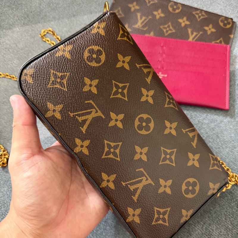 Lv三合一鏈條包(M61276)-2