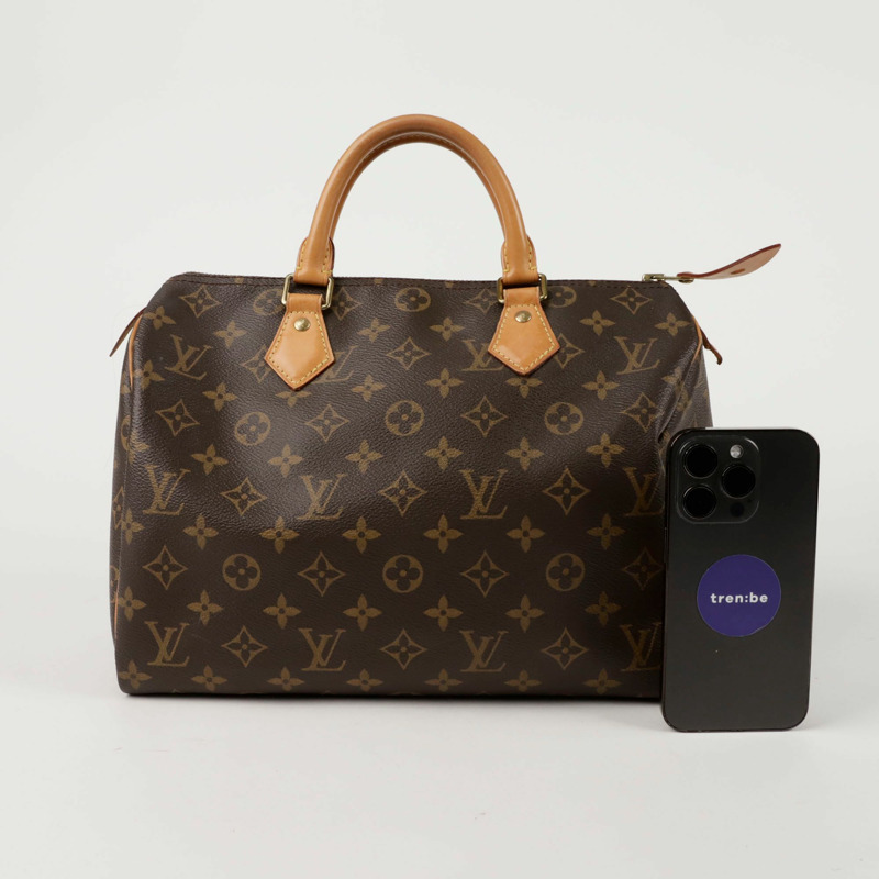 LOUIS VUITTON Speedy 30 手提包 M41526-9