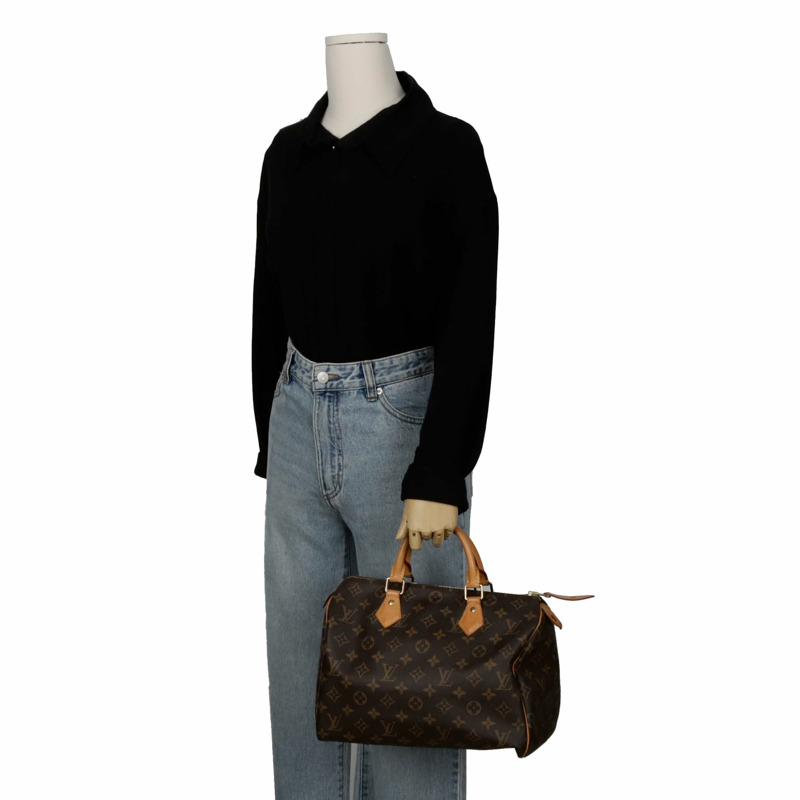 LOUIS VUITTON Speedy 30 手提包 M41526-12