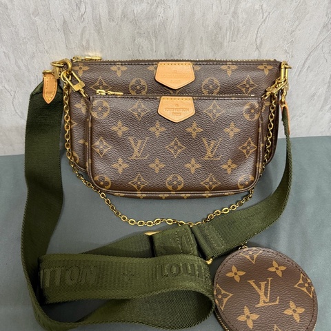 Lv五合一包麻將包(綠/M44813)