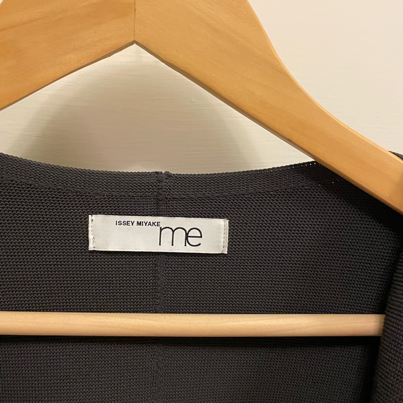 ▪️富貴選物FUGUEI▪️三宅一生ME 立挺面料 鐵灰色大衣外套-3