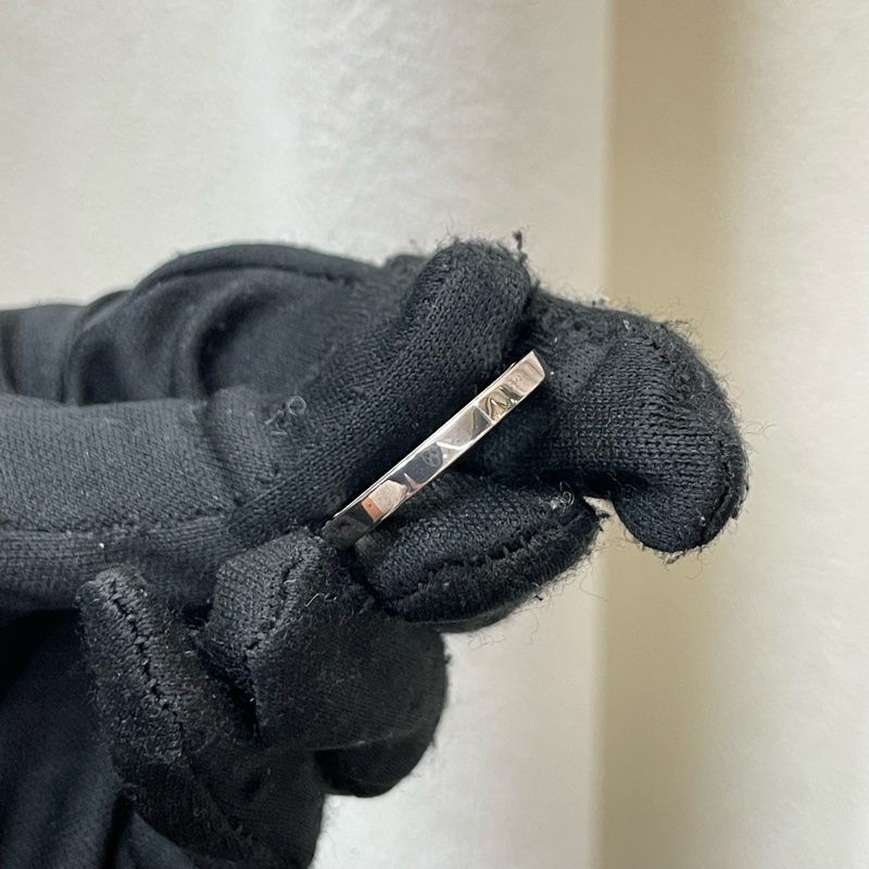 HERMES Chaîne d'Ancre Game 925純銀戒指 XB630-5