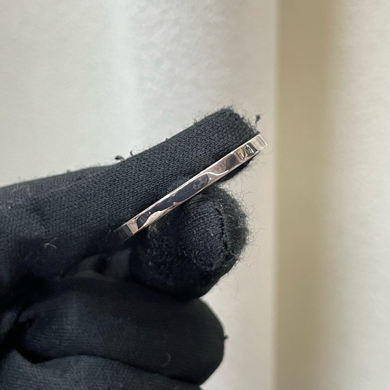 HERMES Chaîne d'Ancre Game 925純銀戒指 XB630-12