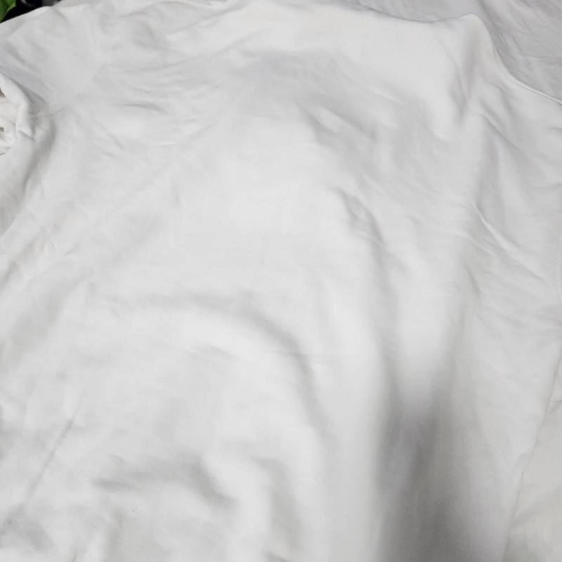 巴黎世家BALENCIAGA 經典鎖頭白色帽T-2