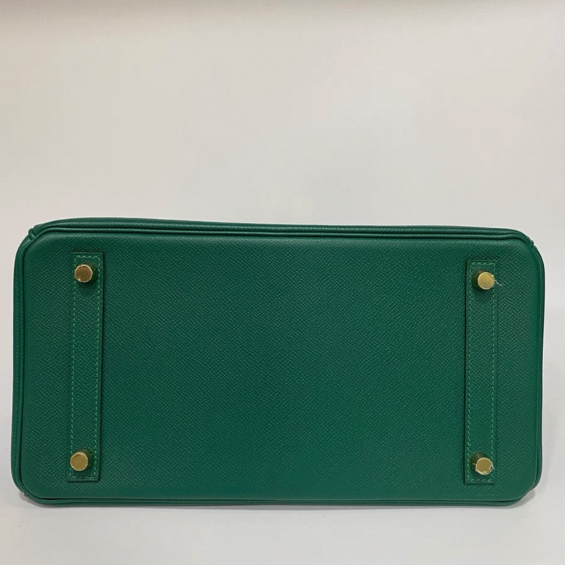 Hermes birkin 30 A刻 17年 ep 孔雀綠-2