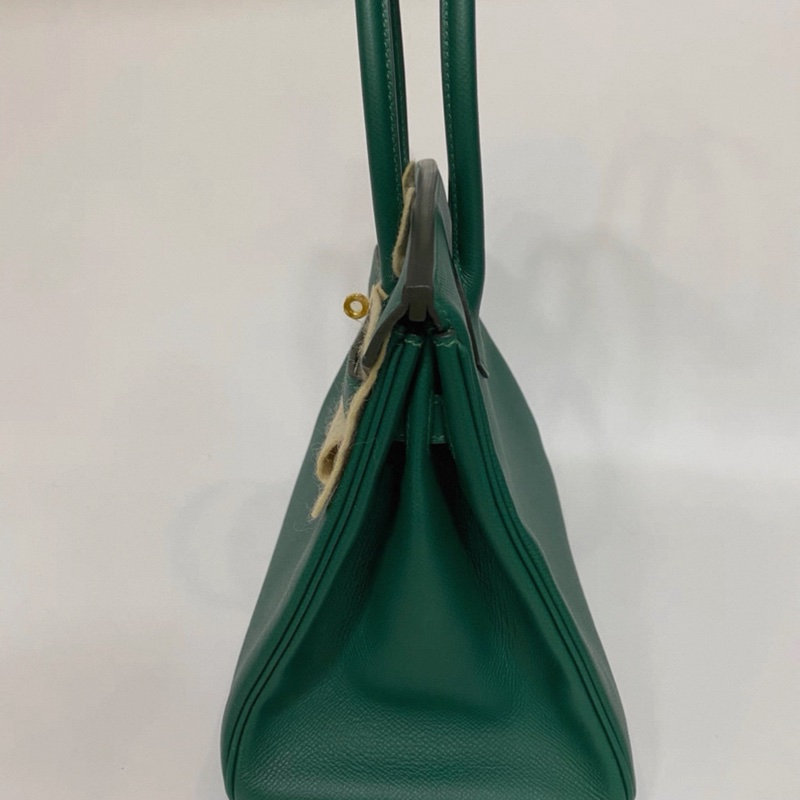 Hermes birkin 30 A刻 17年 ep 孔雀綠-3