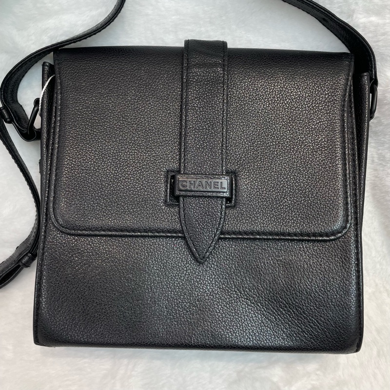 Chanel So Black 斜揹袋 XB340-1