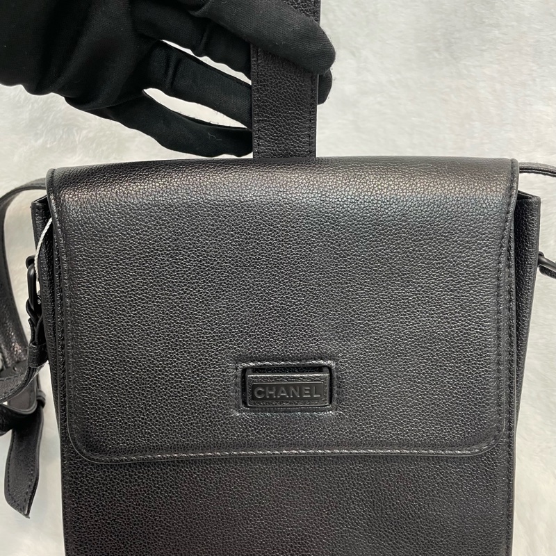 Chanel So Black 斜揹袋 XB340-12