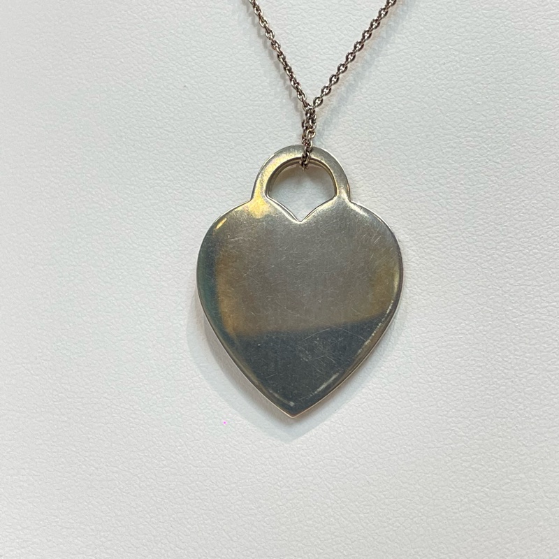 Tiffany & Co. 純銀愛心項鏈 I436-2