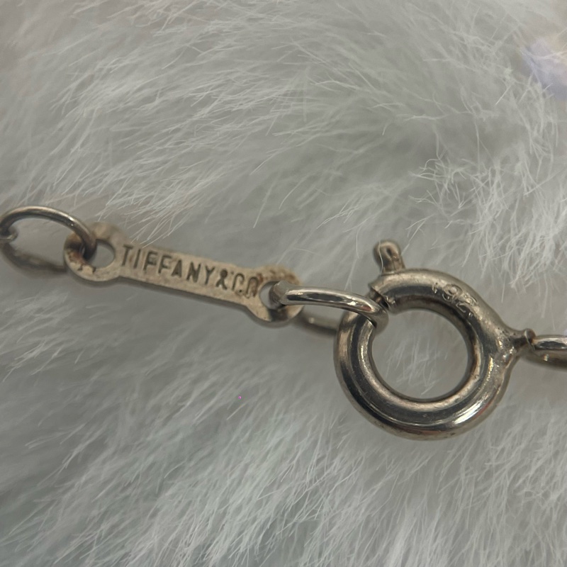 Tiffany & Co. 純銀愛心項鏈 I436-7